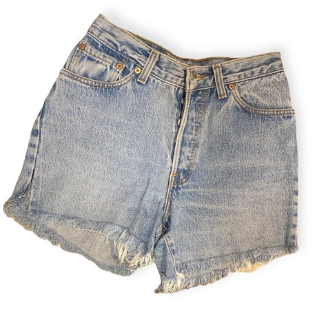 [USED] Levis 17501 made in USA. cutoff