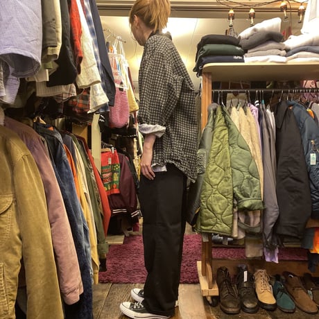 [USED] 渋柄！COTTON シャツ