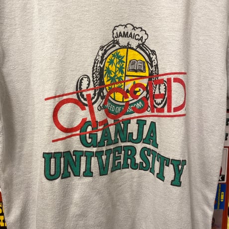 [USED] 80's vintage JAMAICA  Tee