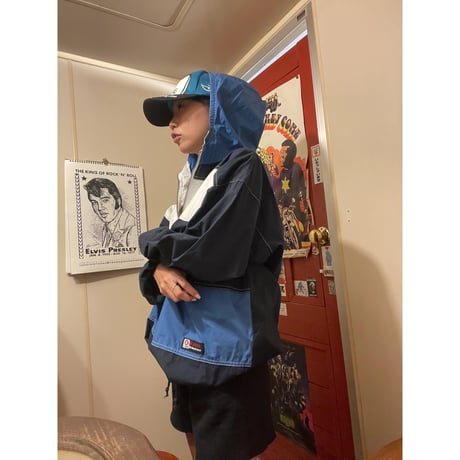 [USED] COTTON アノラック PARKA