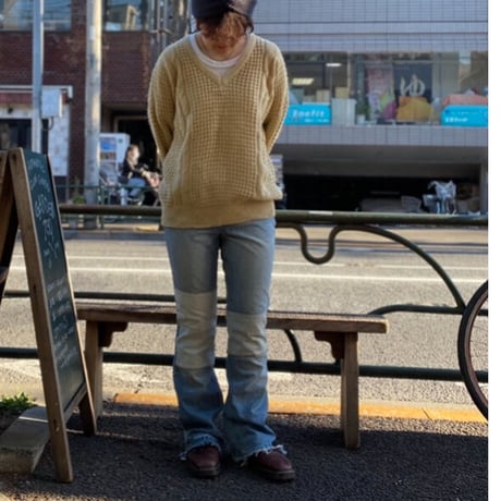 [USED] RALPH LAUREN フレアデニム