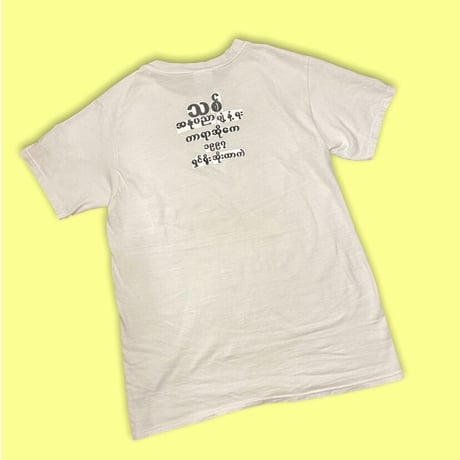 [USED] 90's♡コラージュ Tee