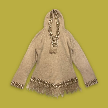 [USED] モヘア🦙フリンジ KNIT