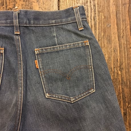 [USED] 80's levi's !!! Denim shorts