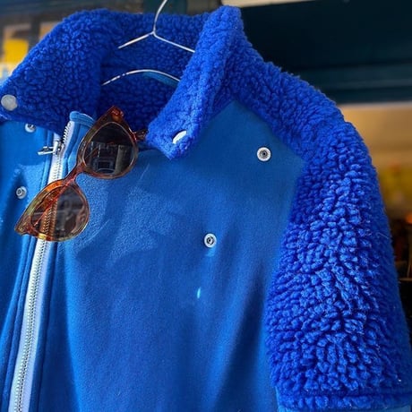 [USED] BLUE ボアライダースJKT