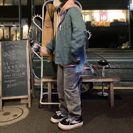 [USED] うすpink💓TIE-DYE PARKA