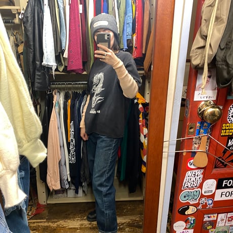 [USED]Levi's 503 復刻 BIG E セルビッチ