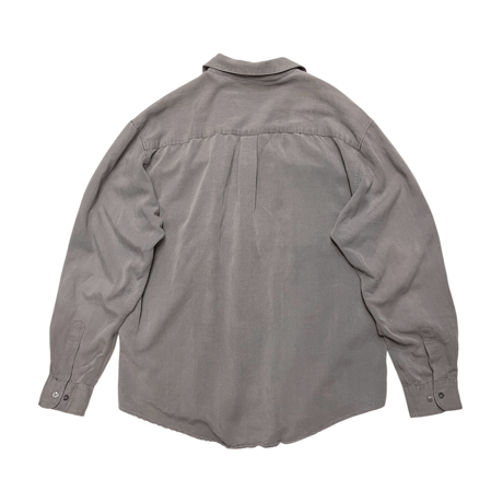 [USED] L/S OPEN COLLAR RAYON SHIRTS