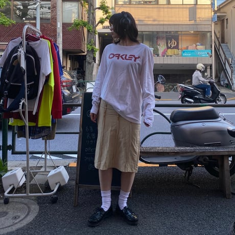 [USED] ベージュのサラサラスカート