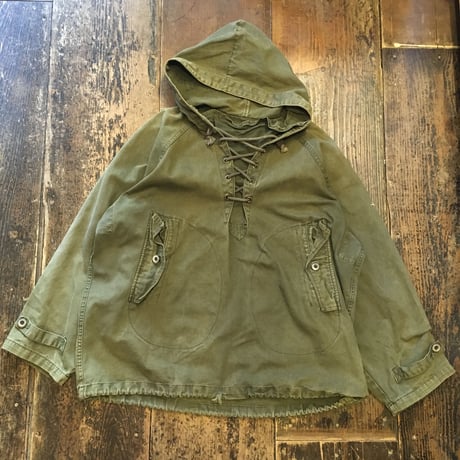 [USED]  ”for big boys”ARMY PARKA