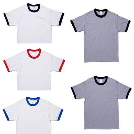 [SELECT] リンガーTee 5.3oz (XS)
