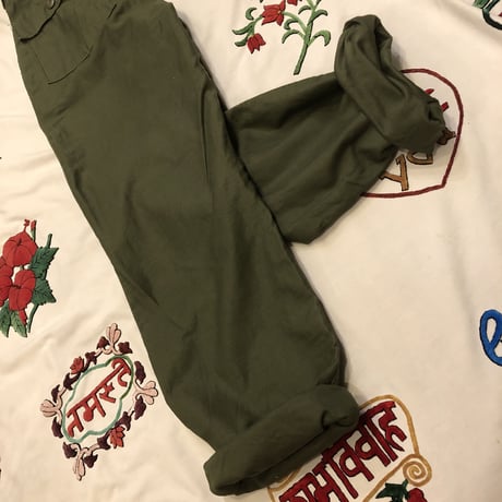 [DEADSTOCK]  70's US ARMY ユーティリティPANTS