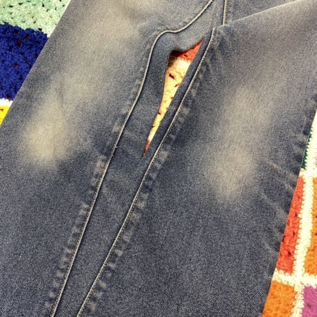 [USED]  Levi's 517 ストレッチDENIM