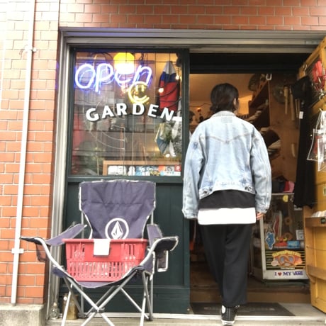 [USED] Levis ショート丈 Gジャン