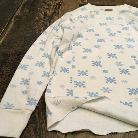 [USED] かわいい雪柄サーマル