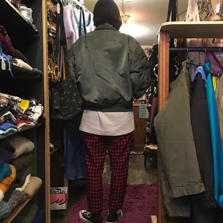 [USED]  70's!!! MA-1