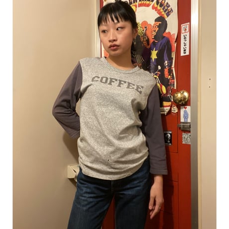 [USED] "Coffe" ラグランTee！☕️