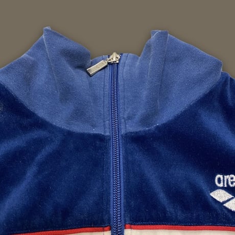 [USED] old "arena" ベロアジャージ