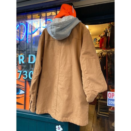 [USED] Dickies 重ね着風ダックJACKET