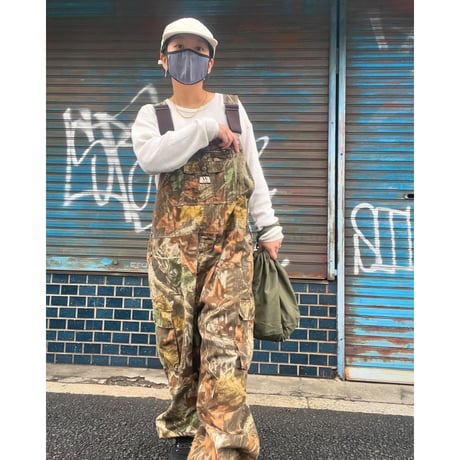 [USED] Walls Real CAMO オーバーオール