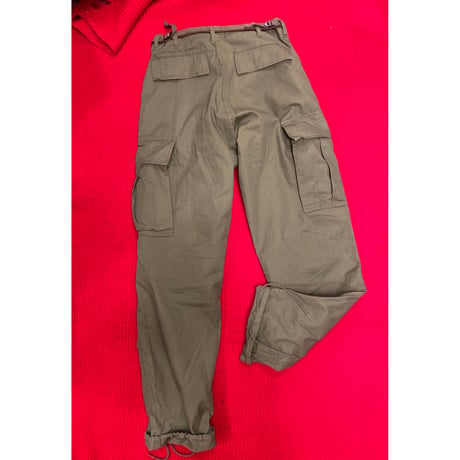 [SELECT] US ARMY ジャングルファティーグPANTS (リプロ)