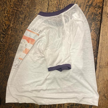 [USED] BRUCE LEE'S CHINESE SHAR-PE RINGER TEE！！！！！