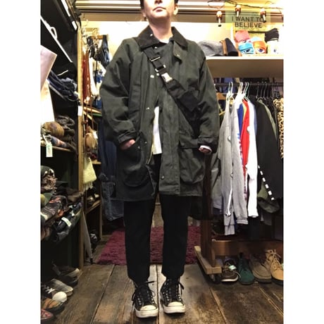 [USED] 大きめ オイルドコート
