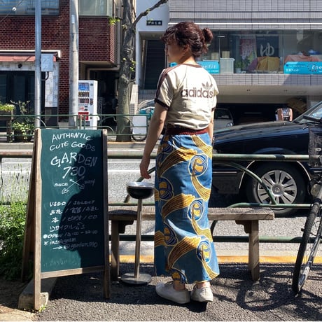 [USED] Africanバティックスカート