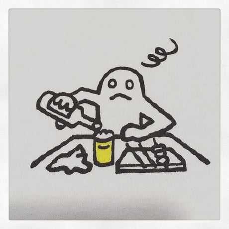 [BENICOTOY] ひとひと君 やけ酒tee