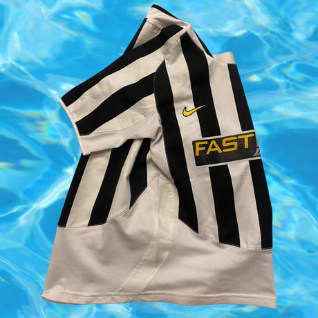 [USED] NIKE FASTWEB Juventus football game Tee shirts⚽️