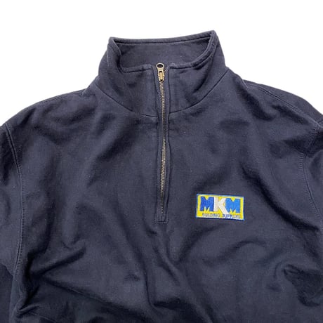 [USED] ハーフZIP SWEAT