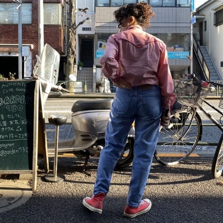 [USED] made in U.S.A.🍒ウエスタンシャツ