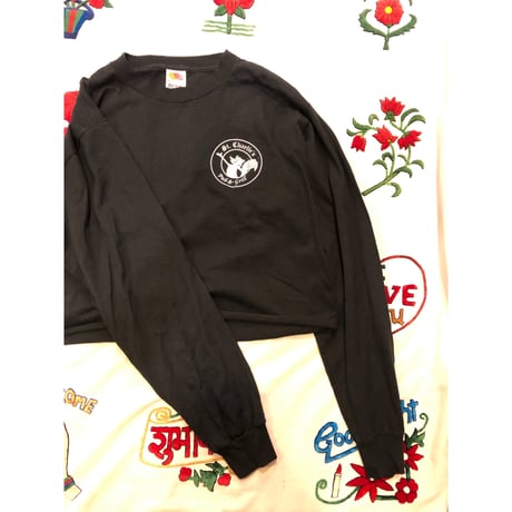 [GARDEN-works ] SHORT  ロンTee  胸プリ "PUB & GRILL"