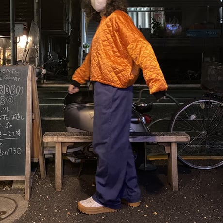 [USED] good size🧡キルティング ライナーJKT