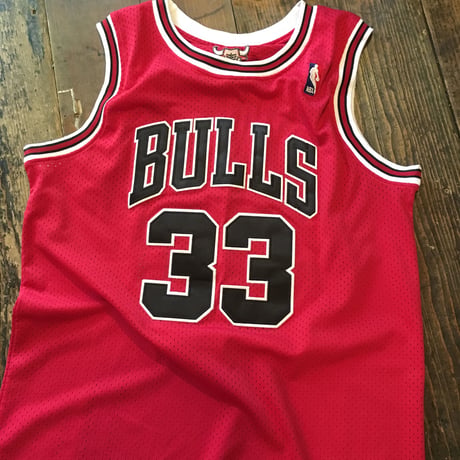 [USED] BULLS メッシュタンクトップ  BIGGGGサイズ!