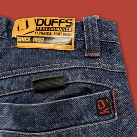 [USED] 00's DUFFS🛹DENIM CARGO PANTS