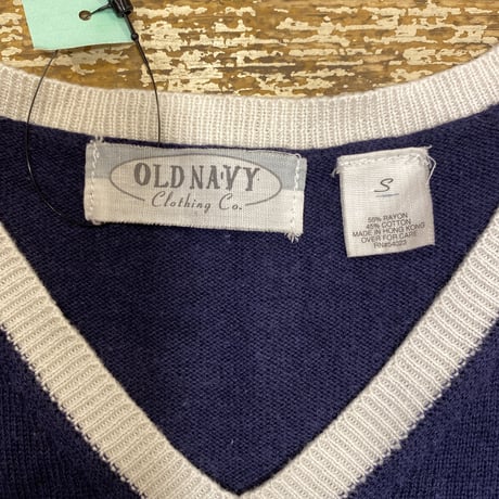 [USED] OLD ノースリーブ TOPS