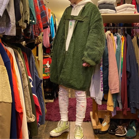 [USED]Vintage SWEDEN ボアライナーコート(リバーシブル！)
