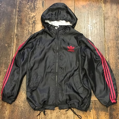 [USED] adidas BIG ナイロンパーカー