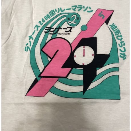 [USED]JAPAN vintage 湘南ひらつかマラソンイベントTee♡