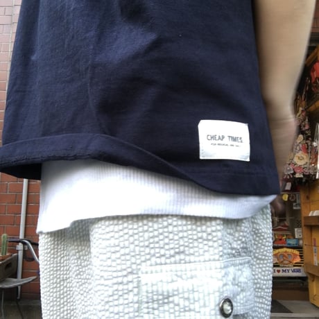 [USED] シアサッカー COTTON パンツ