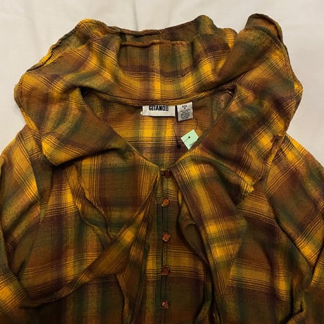 [USED] LADY'S ネル TOPS♡