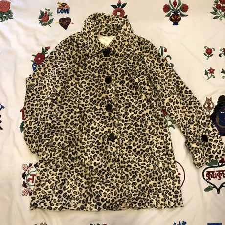 [USED] レオパード柄コート