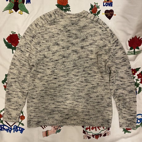 [USED] シンプル霜降りKNIT！