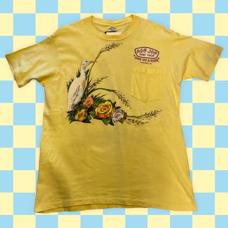 [USED] RON JON プリントTee
