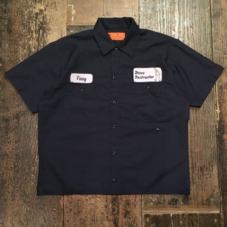 [USED]  WORK SHIRTS! [NAVY]