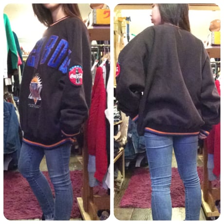 [USED] SUPER BOWL BIG SWEAT!!
