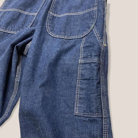 [USED] WASHINGTON "DEE-CEE" DENIM OVERALL