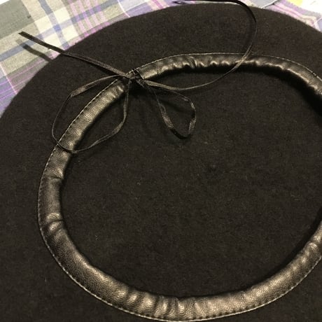 [USED] ミリタリーベレー帽 Black