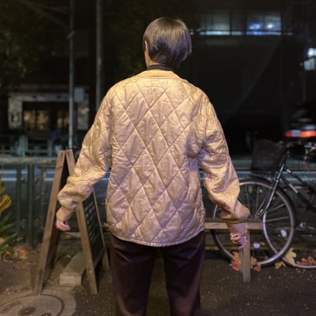 [USED] VINTAGE LINER JACKET♡
